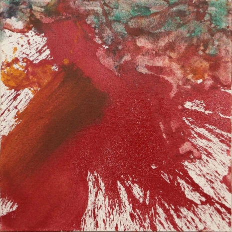Hermann Nitsch , Sans titre, 2014, Galerie RX