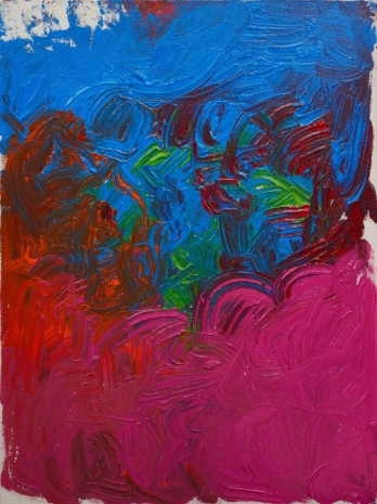 Hermann Nitsch , Sans titre, 2021, Galerie RX