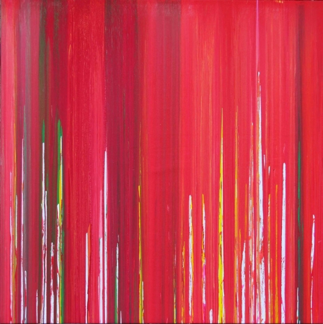 Hermann Nitsch , Sans titre, 2021, Galerie RX