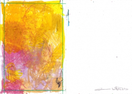 Hermann Nitsch     , Diptyque d'oeuvres sur papier, 2020, Galerie RX