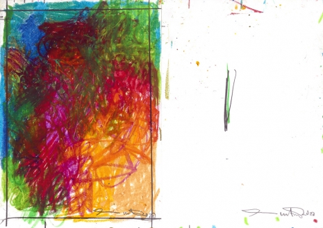 Hermann Nitsch , Diptyque d'oeuvres sur papier, 2020, Galerie RX