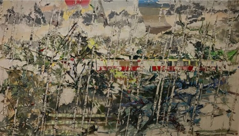 Paul Wesenberg , Westend Train, 2023, Galerie RX