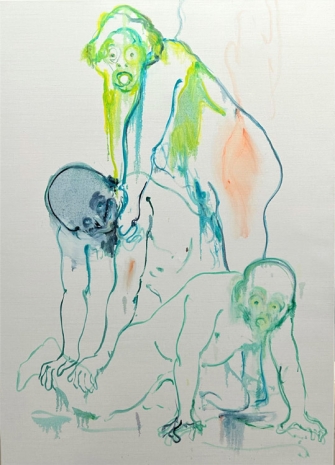 Vincent Gicquel , Constriction, 2023, Galerie RX