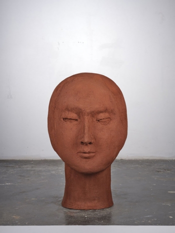 Vanessa Beecroft, Red Sculpture, 2022, Lia Rumma Gallery