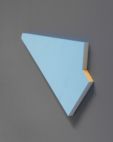 Spencer Finch, La Grande Jatte (Sky), 2023 , Rhona Hoffman Gallery