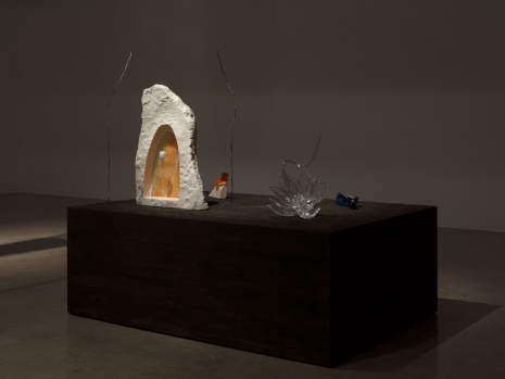 Kelly Akashi, Polar Vistas, 2022-2023 , Tanya Bonakdar Gallery