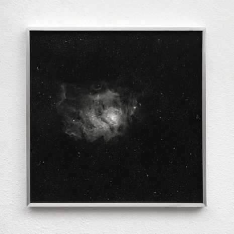 Kelly Akashi, NGC 6523; Date May 30 1984; Plate No. CD 2542, 2023 , Tanya Bonakdar Gallery