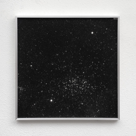 Kelly Akashi, NGC 3532; Date 3/4 April 1981; Plate No. CD 1845, 2023 , Tanya Bonakdar Gallery