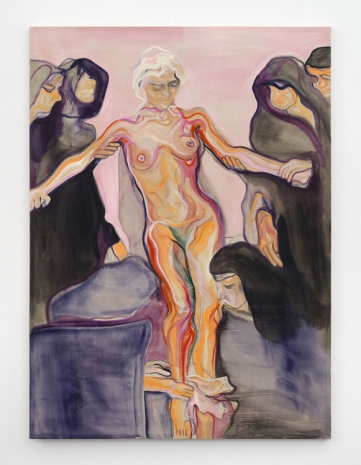 Ana Karkar, First ritual, 2023 , Baert Gallery