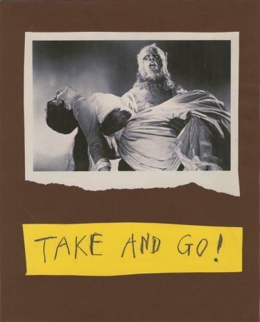 Arnaud Labelle-Rojoux, Take and go !, 31.10.2021, Loevenbruck