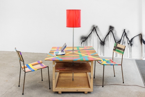 Franz West , Creativity: Furniture Reversal, 1999 , Galerie Elisabeth & Klaus Thoman