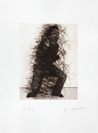 Arnulf Rainer, Als Kariatyde, 1974-2022 , Galerie Lelong & Co.