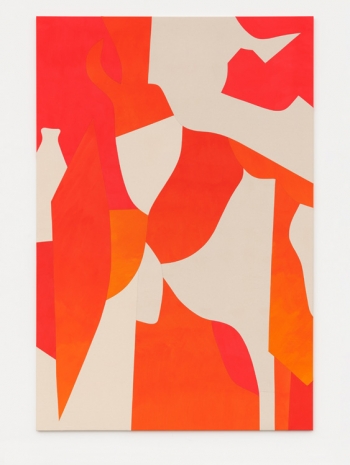 Sarah Crowner, Shapes and Fire, 2023 , Galerie Nordenhake