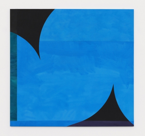 Sarah Crowner, Horizontal Drift, 2023 , Galerie Nordenhake
