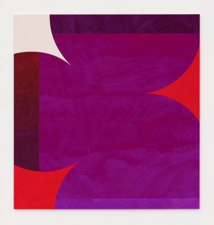 Sarah Crowner, Crimson and Clover, 2023 , Galerie Nordenhake