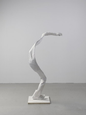 Erwin Wurm, Bending Left (Skins), 2021 , Lehmann Maupin
