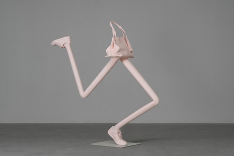 Erwin Wurm, Hurry Along (Bag Sculptures), 2023  , Lehmann Maupin