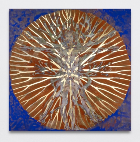 Gabriel Orozco, Vitruvius amazonica, 2023 , Marian Goodman Gallery