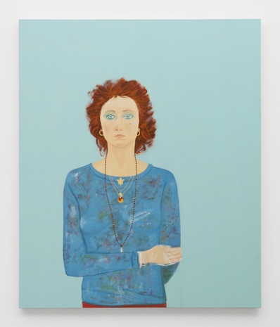 Joan Brown, Self-Portrait at Age 42, 1980 , Matthew Marks Gallery