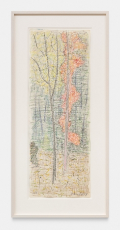 Milton Avery, Untitled (Study for “Hint of Autumn”), 1953 , Xavier Hufkens
