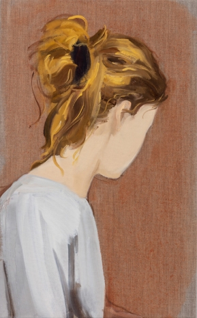 Gideon Rubin, Untitled (White Shirt), 2023 , Monica De Cardenas