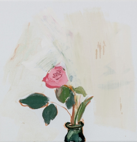 Gideon Rubin, Pink Rose, 2022 , Monica De Cardenas