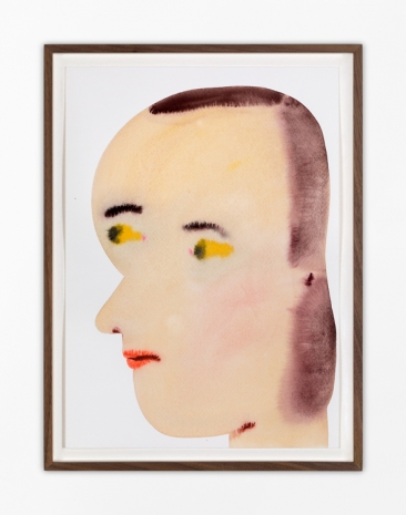 Grace Weaver , Untitled (Portrait of a Girl), 2023 , Galería Ehrhardt Flórez