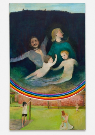 Justin de Verteuil, 12 Chelsea (Rainbow), 2023 , Sies + Höke Galerie