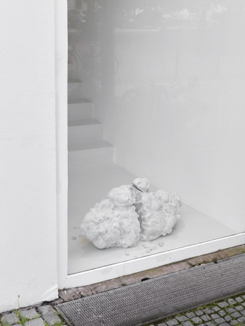 Fabrice Samyn, The Hatching of the Cloud / The Archeology of the Sky, 2021 , Sies + Höke Galerie