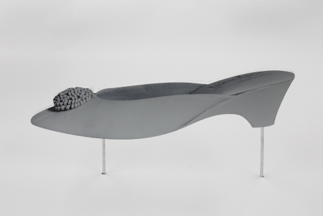 Frida Orupabo, White Shoe, 2023 , Galerie Nordenhake