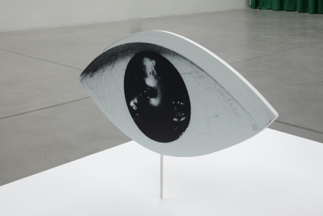Frida Orupabo, Black Eye, 2023 , Galerie Nordenhake