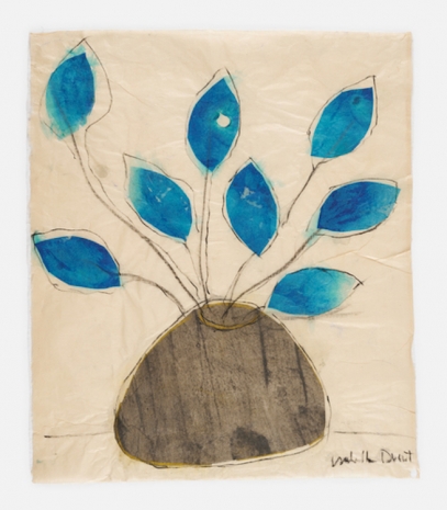 Isabella Ducrot, Fiori blu, 2022 , Galerie Gisela Capitain