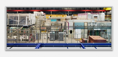 Thomas Struth, Beam Line Zone 1, EHN 1, CERN, Prévessin-Moens 2021, 2021 , Galerie Max Hetzler