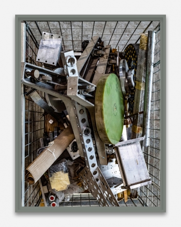 Thomas Struth, Container 5, CERN, Meyrin 2023, 2023 , Galerie Max Hetzler