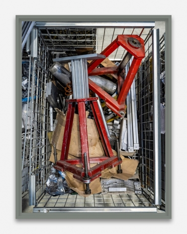 Thomas Struth, Container 4, CERN, Meyrin 2023, 2023 , Galerie Max Hetzler