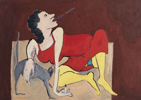 Cathy Josefowitz, Smoking, 1972 , Hauser & Wirth