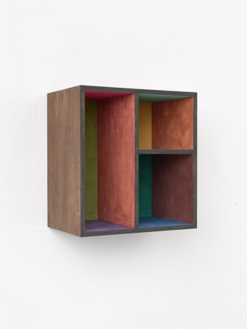 Sunah Choi, Small Shelf Geneva, 2023 , Galerie Mezzanin