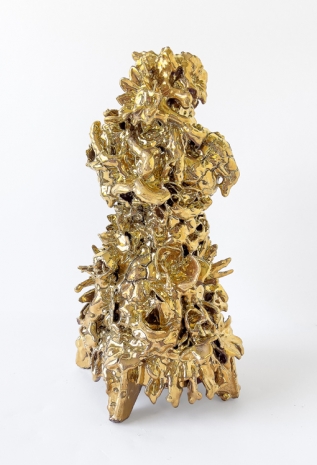 Anthony Sonnenberg, Gold Vase (Godstar), 2023 , GAVLAK