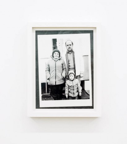Ryan Gander, My Family Before Me, 2006, New Galerie