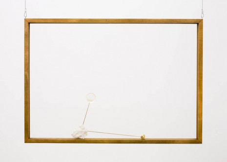 Benoît Maire, Arme Instable (Unstable Weapon), 2013, New Galerie