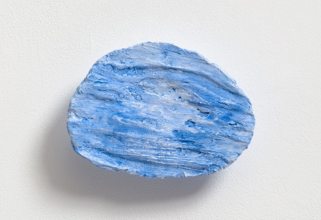 Abby Robinson, Form (Artist's Blue Rocky), 2023 , Tilton Gallery