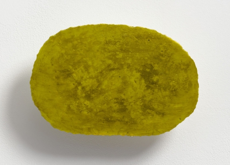 Abby Robinson, Form (Green Gold), 2023 , Tilton Gallery