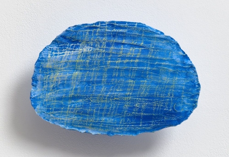 Abby Robinson, Form (Blue Lime Drawing), 2023 , Tilton Gallery