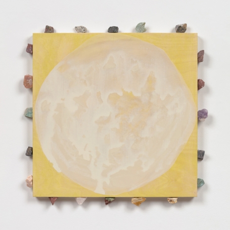 Abby Robinson, Scale/20 Rocks (Green Gold), 2023 , Tilton Gallery