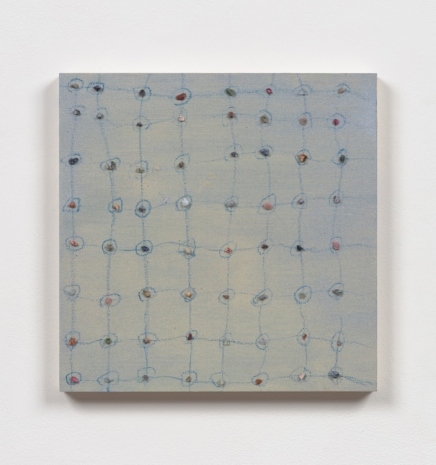 Abby Robinson, Rock Grid (Aluminum), 2021 , Tilton Gallery