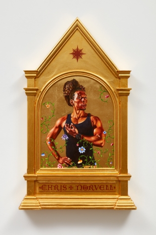 Kehinde Wiley , The Fiery Ascent of the Prophet Elijah, 2014 , Sean Kelly