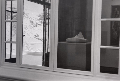 Charlotte Moth, #1 Image for the activation of an exhibition: 'Garden of Dreams'. Alberto Giacometti and Salvador Dali, Institute Giacometti, Paris, 2023 , Galería Marta Cervera