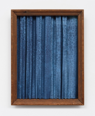 Johan Thurfjell, Curtain 1, 2023 , Galerie Nordenhake