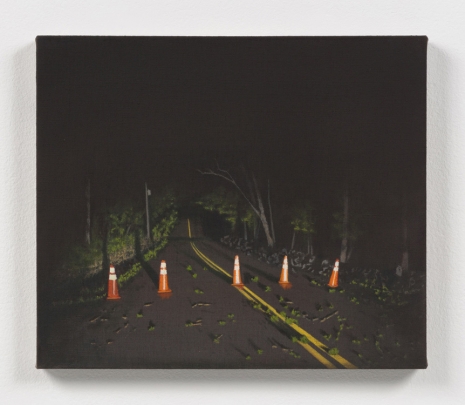 Dana Powell, Closed road, 2023 , Tanya Bonakdar Gallery