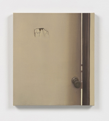 Dana Powell, Broken door, 2023 , Tanya Bonakdar Gallery